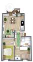 Grundrissskizze - 