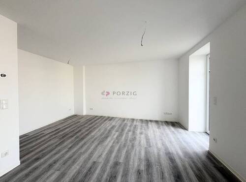 Wohnbereich + Küche - 3 Zimmer Etagenwohnung zur Miete in Stralsund