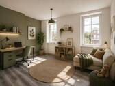 Kinderzimmer KI-Bild - 