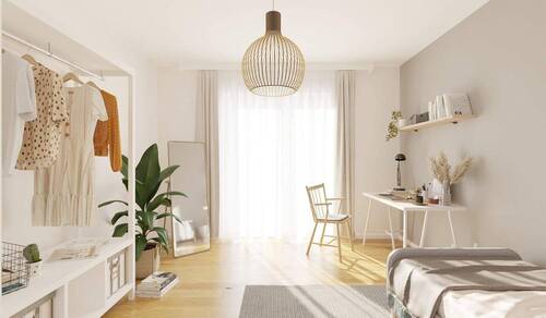 Ein Zimmer zum wohlfühlen - 