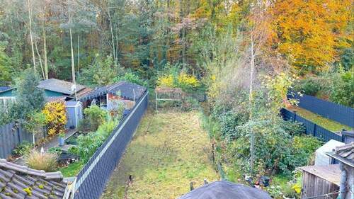 Garten über Wirtschaftsweg zugänglich - 3 Zimmer Reihenmittelhaus in Herten