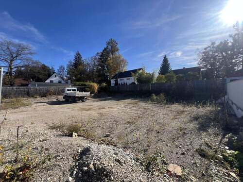 Grundstücksansicht aktuell - 