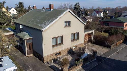 Objektansicht - 4 Zimmer Einfamilienhaus zum Kaufen in Taucha