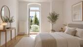 Schlafzimmer _KI gestaget - 