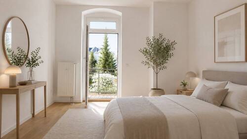 Schlafzimmer _KI gestaget - 