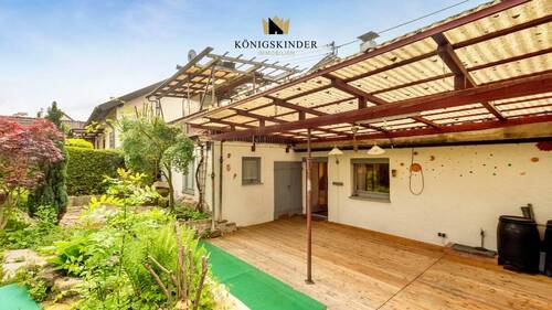 Terrasse - 5 Zimmer Einfamilienhaus zum Kaufen in Weissach im Tal