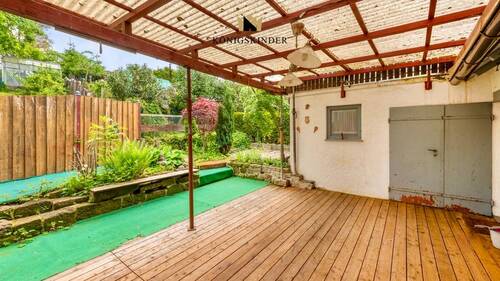 Terrasse - Einfamilienhaus mit 110,00 m² in Weissach im Tal zum Kaufen
