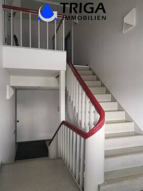 Treppe 2. OG ins DG - Büro in Nordhausen