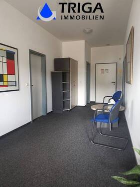 Flur/ Eingang - Büro in Nordhausen zur Miete
