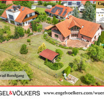 Architektonisches Schmuckstück mit Einliegerwohnung in Leinach!
