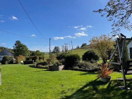 viel Platz im Garten - 