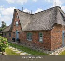 Liebevoll sanierte, reetgedeckte Kate 