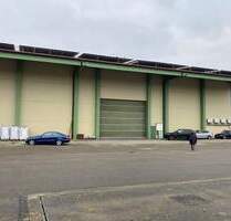 Provisionsfrei! LOGISTISCH HERVORRAGEND GELEGENE LAGERHALLE IN 89290 BUCH