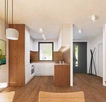 Sofort bezugsfertiges Reihenhaus in Pirna-Mockethal, Neubau-Erstbezug