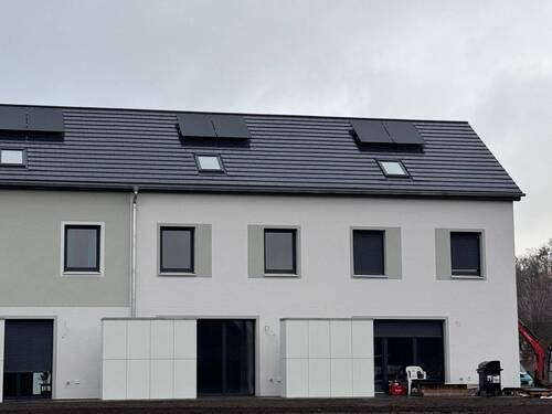 Terrasse - 5 Zimmer Reihenmittelhaus zum Kaufen in Pirna