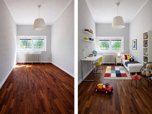 Visualisierung Kinderzimmer - 