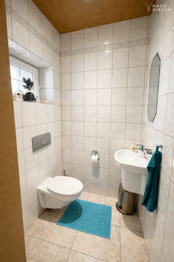 Gäste Bad - Einfamilienhaus mit 230,00 m&sup2; in Schermbeck zum Kaufen