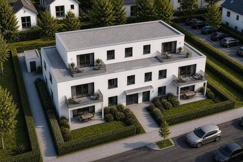 Außenansicht - 2 Zimmer Etagenwohnung zum Kaufen in Ansbach