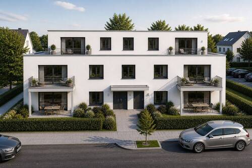 Außenansicht - 2 Zimmer Etagenwohnung in Ansbach