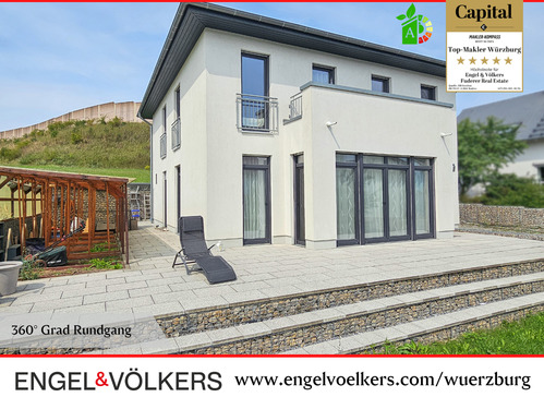 Außenaufnahme - Modernes Einfamilienhaus mit Wohlfühlfaktor - Energieeffizient, lichtdurchflutet, familienfreundlich