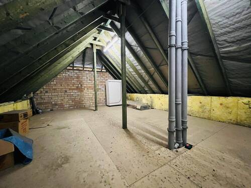Dachausbau möglich - 