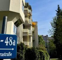 VON PRIVAT! Helle 4-Zimmer, 106qm, Terrasse, 24qm SÜD-Garten - München Bogenhausen