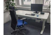 Schreibtischplätze 1 - Büroraum Arbeitsplätze im Coworking Space am Jahnplatz von Bielefeld - All-in-Miete