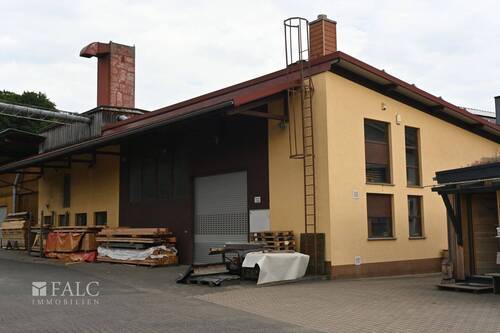 Halle - Grundstück in Mömbris zum Kaufen