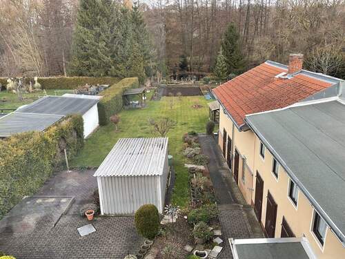 Blick in den Garten - 