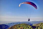 Paragliding vor der Tür! - 3 Zimmer Etagenwohnung in Oberkirch