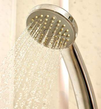 Duschen im Alltag - 