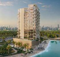 Luxuriöse 3BHK APT + Dienstmädchen Zimmer mit Pool und Panoramablick. - Dubai