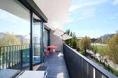 Weitere Ansicht Balkon - 