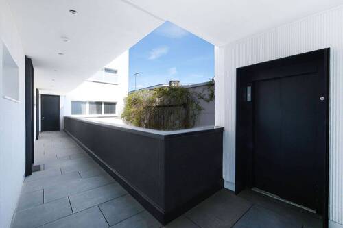 Laubengang im Haus - 