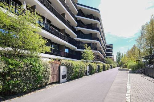 Privatweg vor dem Haus - 