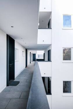 Laubengang im Haus - 