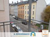 Balkon - Zu verkaufen! 4-Raum Eigentumswohnung mit PKW Stellplatz in Plauen ab mtl. 329,40 EUR Rate!