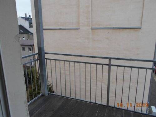 Balkon - 4 Zimmer Etagenwohnung in Plauen