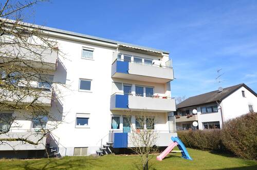 Ansicht 1 - Etagenwohnung zum Kaufen in Riedlingen