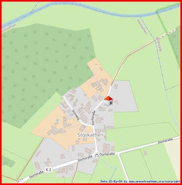 Dorfstraße 14, Störkathen - Grundstück zum Kaufen in Störkathen