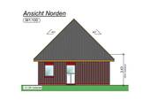 Ansicht Norden - Nahe Norddeich! Exklusives freistehendes Neubau-Walmdachhaus in ruhiger, zentraler Lage von Norden!