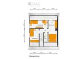 Grundriss Obergeschoss - 