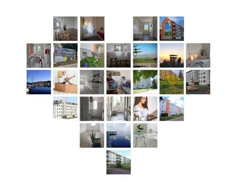 Titelbild - Kleine Wohnung mit großem Herz - im Geiseltal