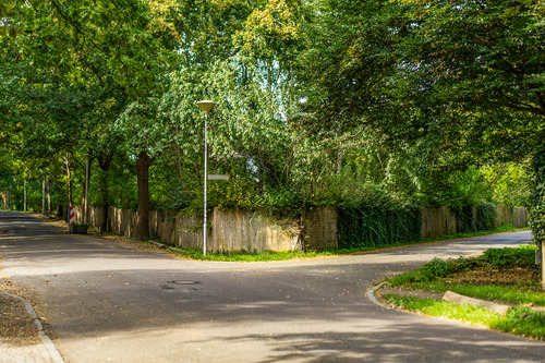 Blick auf das Grundstück - 