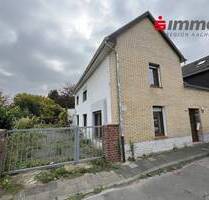 Handwerker gesucht - Sanierungsbedürftige Immobilie mit Planungs- und Gestaltungsfreiraum - Jülich-Koslar