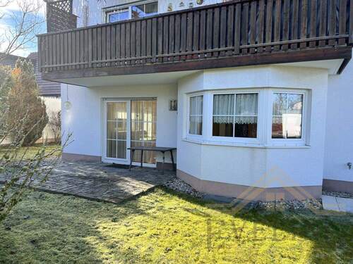 Terrasse Wohnung EG - 