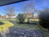 Blick in den Garten Wohnung EG - 