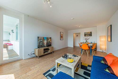 Wohnen - Etagenwohnung mit 100,00 m&sup2; in Offenbach am Main zur Miete