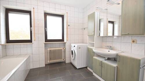 Badezimmer im Obergeschoss... - 