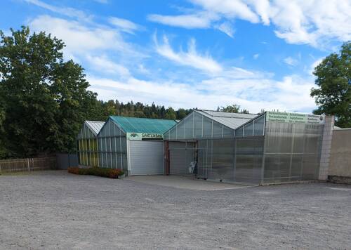 Ansicht - Gewerbeobjekt in Königsee: Gartenmarkt mit Ausstellung und Anbaufläche